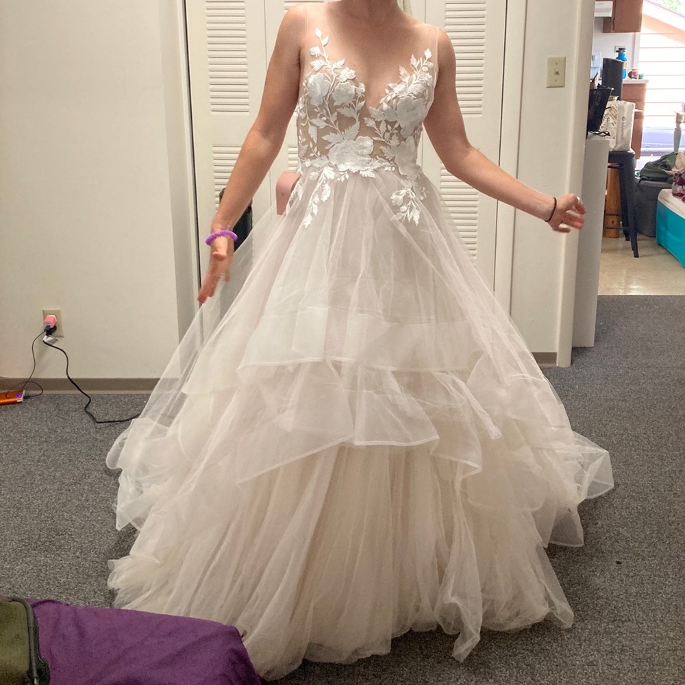 BHLDN Wtoo by Watters Valera Gown Size 4